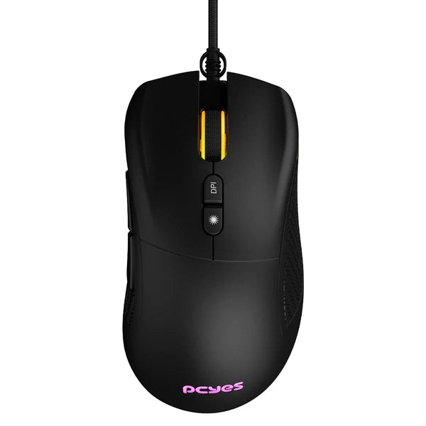 Mouse Gamer Pcyes Gaius 12400 Dpi