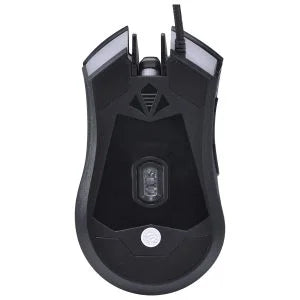 Mouse Gamer Sark 2400 Dpi Com Led E Cabo Usb 1.8 Metros Trançado