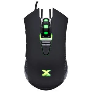 Mouse Gamer Sark 2400 Dpi Com Led E Cabo Usb 1.8 Metros Trançado